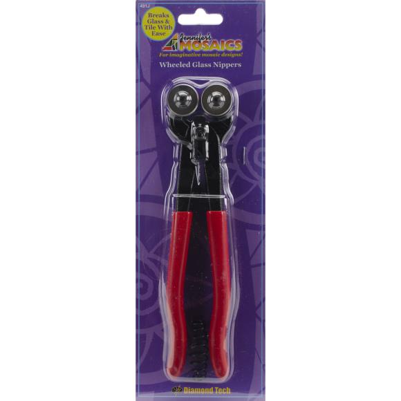 Diamond Tech Wheeled Glass Nippers