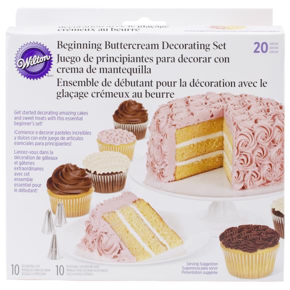 Wilton Beginning Buttercream Decorating Set