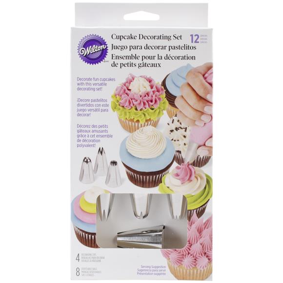 Wilton Cupcake Decorating Set 12pcs