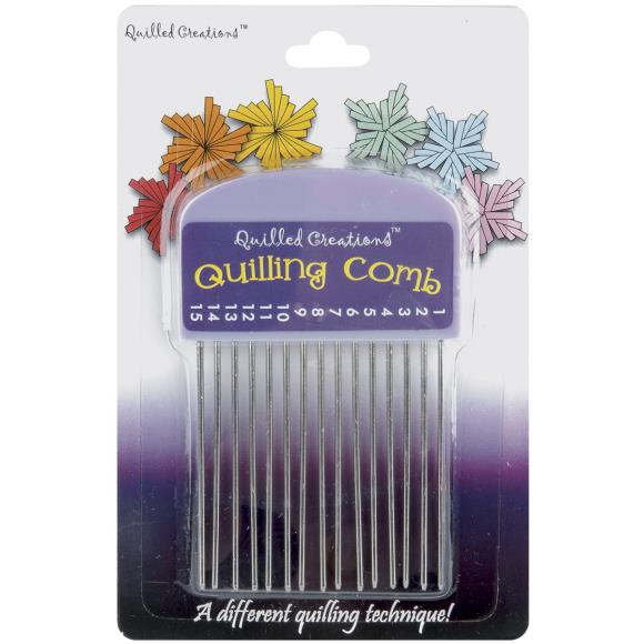 Quilled Creations Quilling Comb