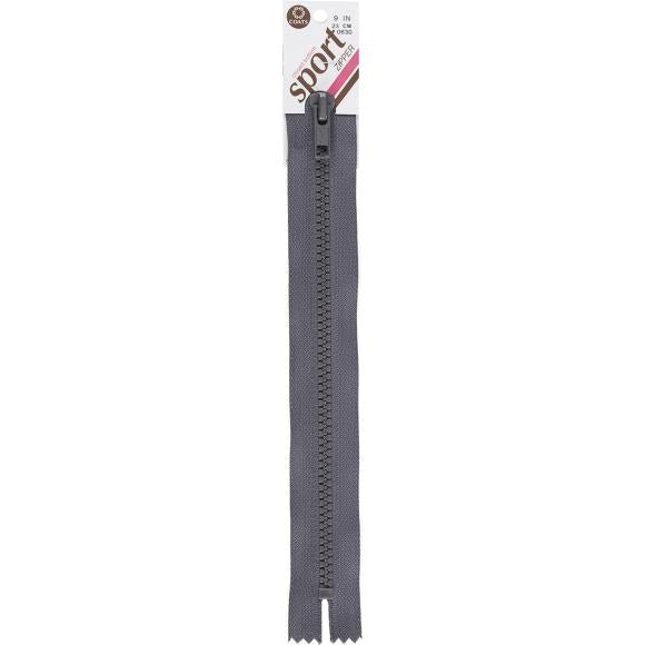Coats Sport Closed Bottom Zipper 9"