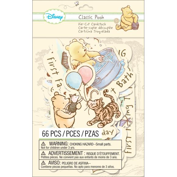 EK Success Disney Cardstock Die-Cuts 66/Pkg