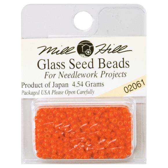 Mill Hill "Crayon Colors" Glass Seed Beads 2.5mm 4.54g