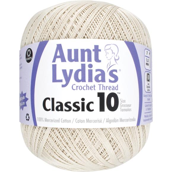 Aunt Lydia's Classic Crochet Thread Size 10 Value