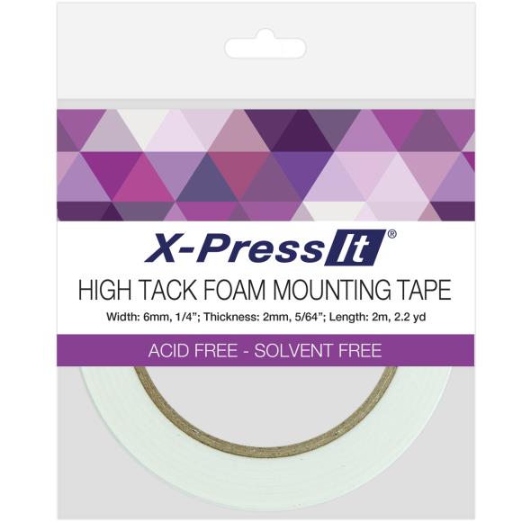 X-Press It High Tack Foam Mounting Tape