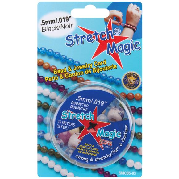 Stretch Magic Bead & Jewelry Cord .5mmX10m