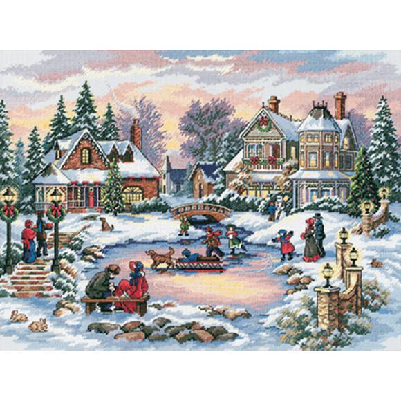 Dimensions Gold Collection Counted Cross Stitch Kit 16"X12"