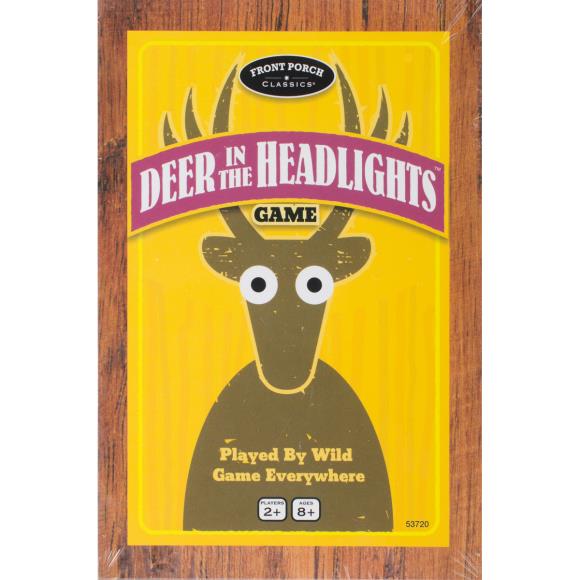 Front Porch Classics Deer In The Headlights Game