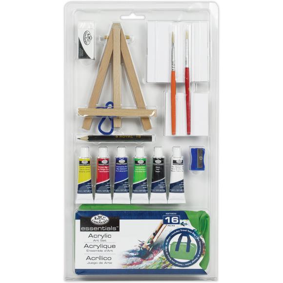 Royal & Langnickel® essentials™ Mini Acrylic Art Set