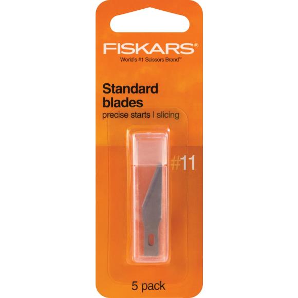 Fiskars Standard Blades 5/Pkg