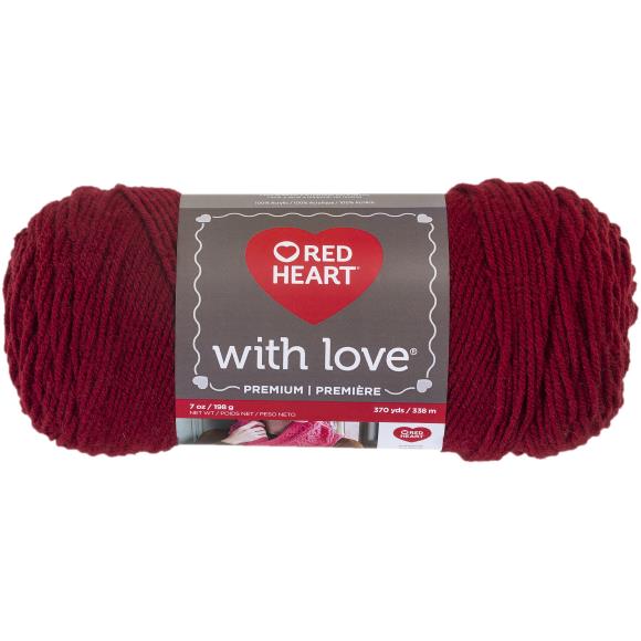 Red Heart With Love Yarn