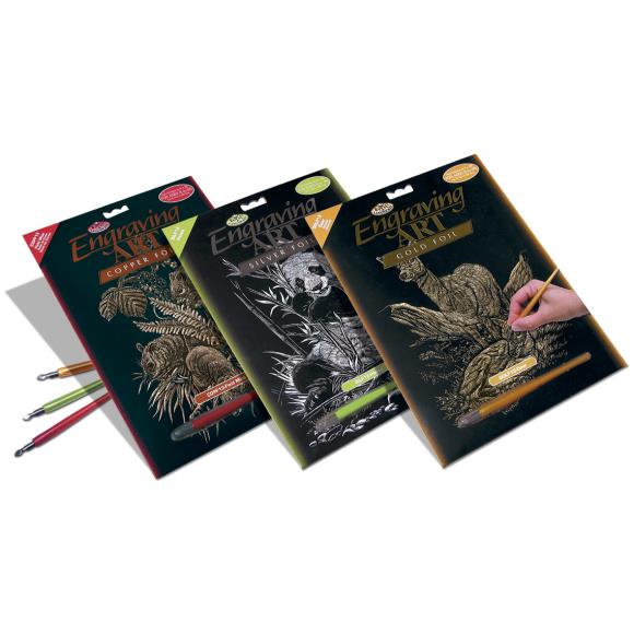 Royal & Langnickel® Copper Foil Engraving Art Kit 8"X10"