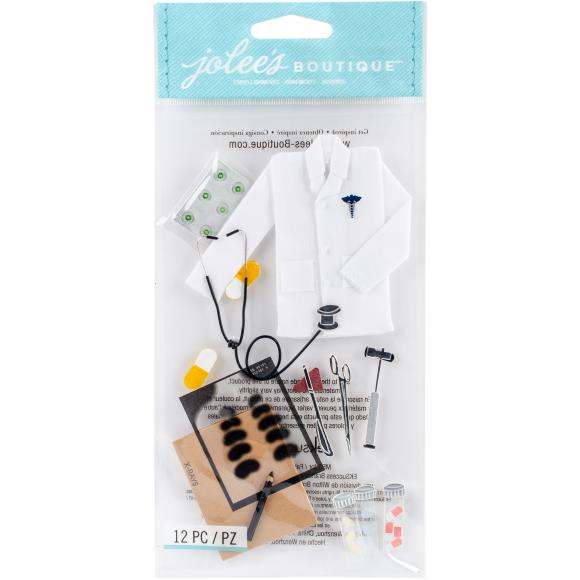Jolee's Le Grande Dimensional Stickers