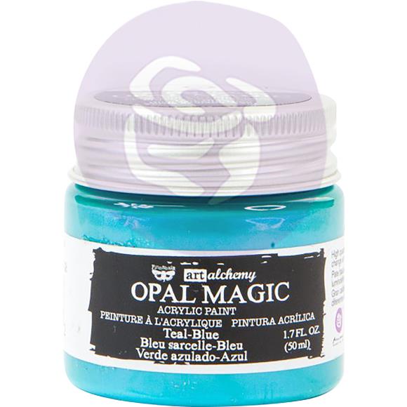 Finnabair Art Alchemy Opal Magic Acrylic Paint 1.7 Fl Oz