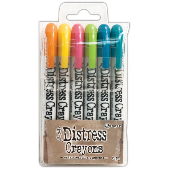 Tim Holtz Distress Crayon Set
