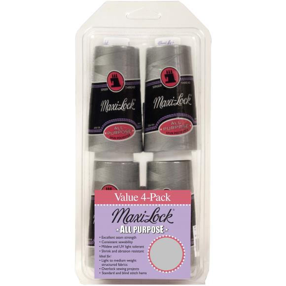 Maxi-Lock All Purpose Value Pack 4/Pkg