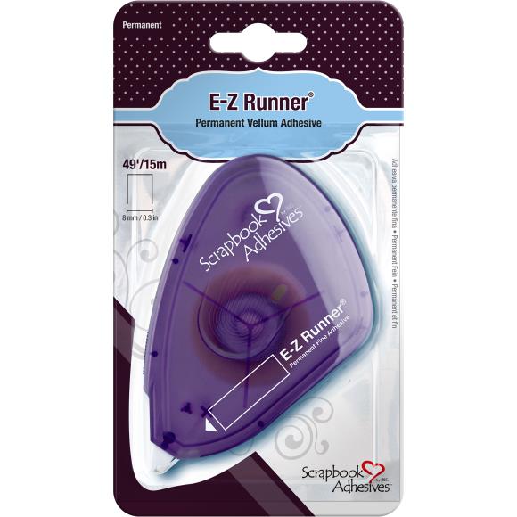 Scrapbook Adhesives E-Z Runner Fine Adhesive