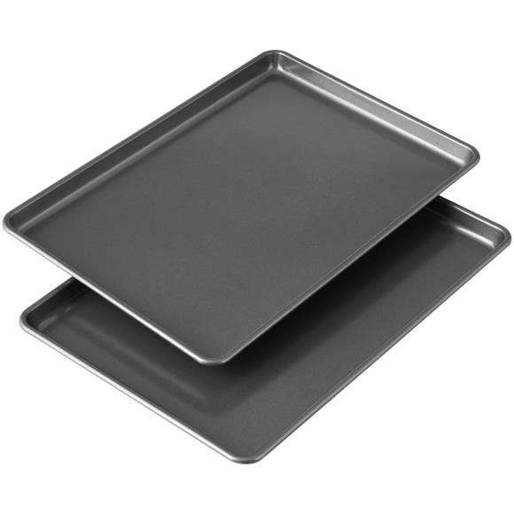 Wilton Easy Layers Cake Pans 2/Pkg