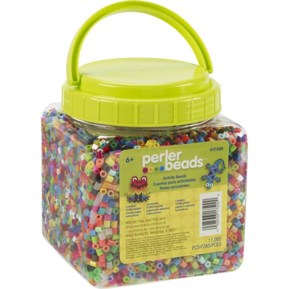 Perler Fused Beads 11,000/Pkg