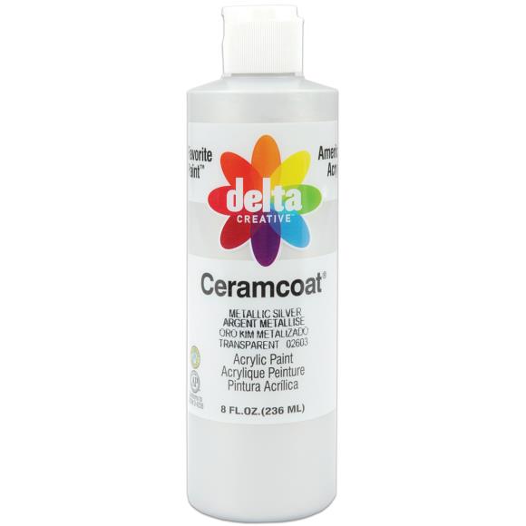 Delta Ceramcoat Metallic Acrylic Paint 8oz