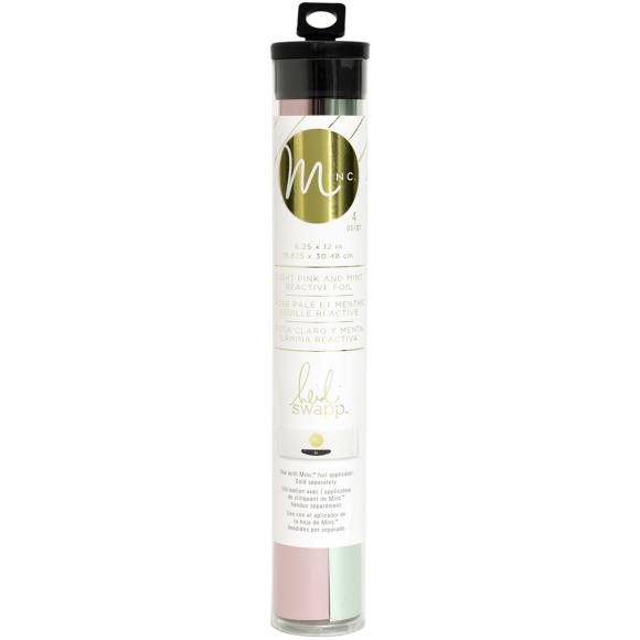 Heidi Swapp Minc Reactive Foil Combo Pack 6.5"X12" 4/Pkg