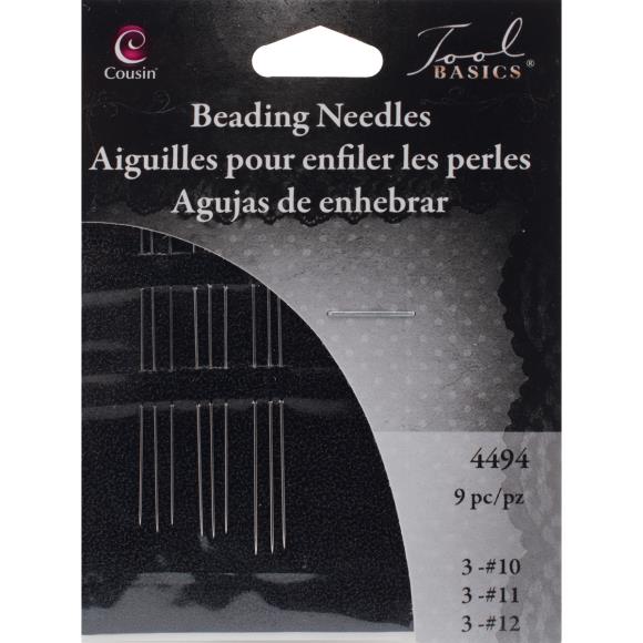 CousinDIY Beading Needles 9/Pkg