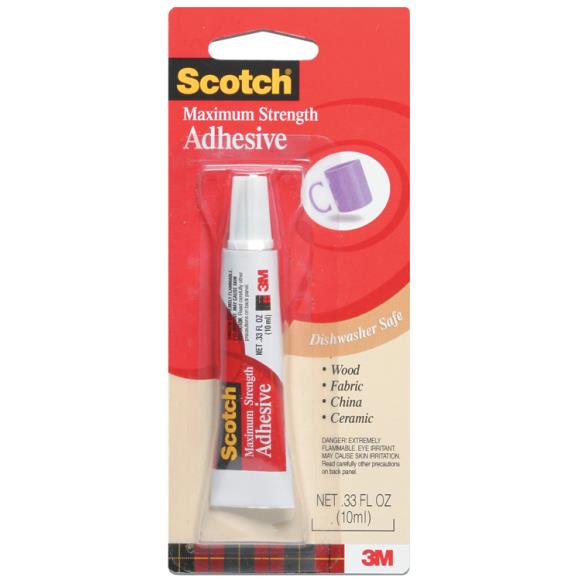 Scotch Maximum Strength Adhesive