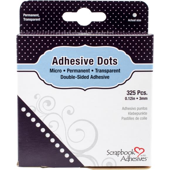 Scrapbook Adhesives Micro Adhesive Dots 325/Pkg