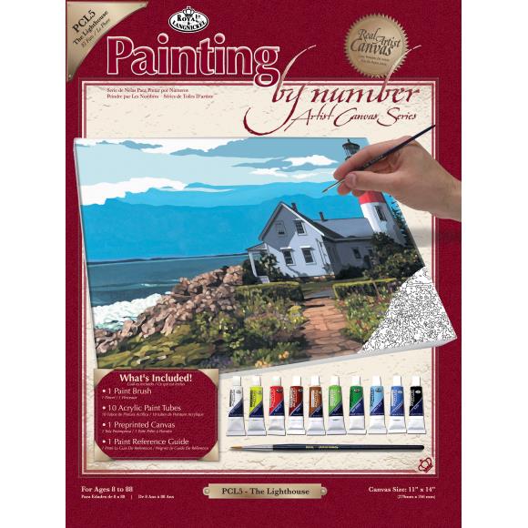 Royal Paint By Number Kit Artist Canvas Series 11"X14"