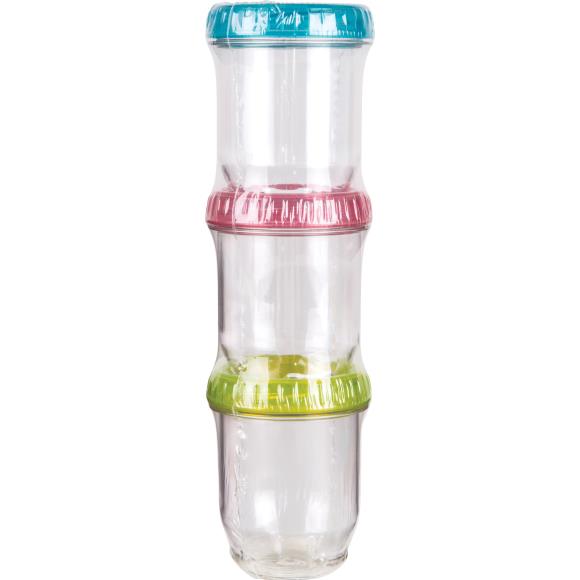 ArtBin Twisterz Jar Set Small/Tall 3/Pkg