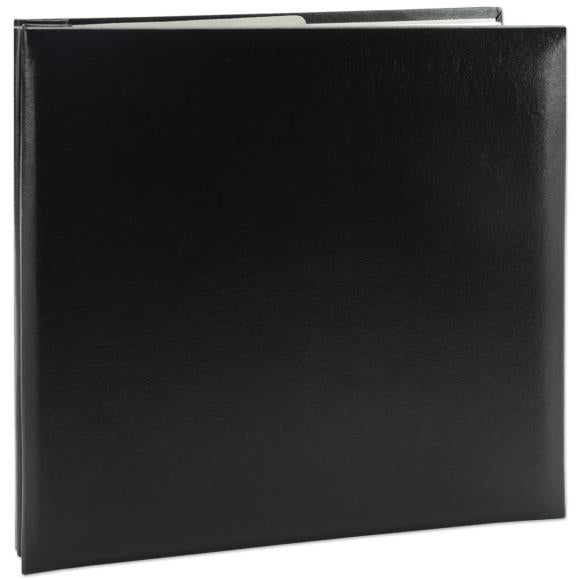 Pioneer Leatherette Post Bound Album 8"X8"
