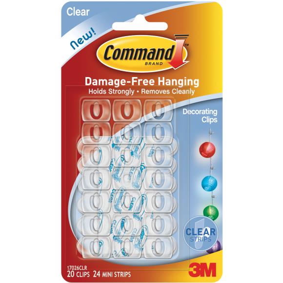 Command Mini Decorating Clips