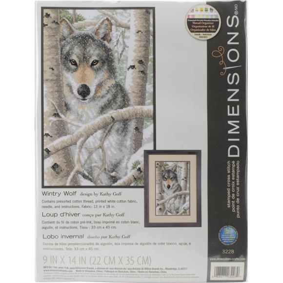 Dimensions Stamped Cross Stitch Kit 9"X14"