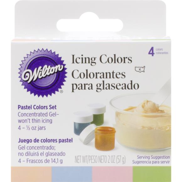 Wilton Icing Colors .5oz 4/Pkg