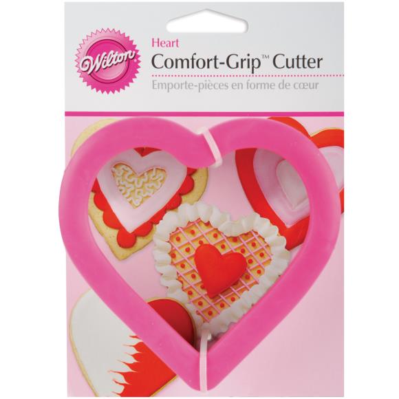 Wilton Comfort-Grip Cookie Cutter 4"