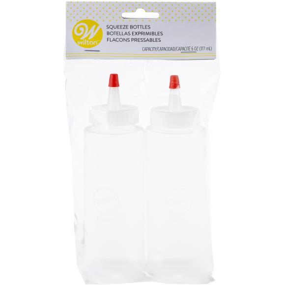 Wilton Mini Squeeze Bottles 2/Pkg