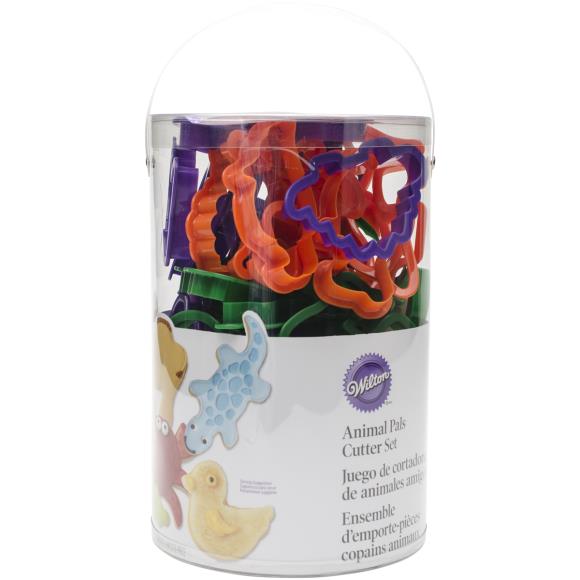 Wilton Plastic Cookie Cutters 50/Pkg