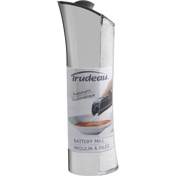 Trudeau Gravity Salt Mill 8"