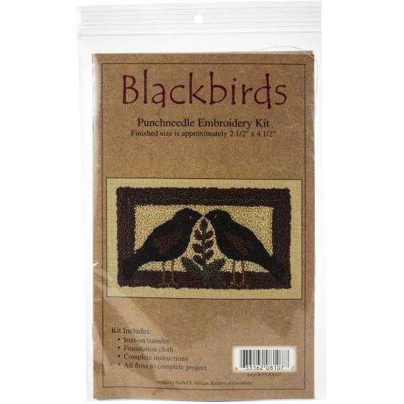 Rachel's of Greenfield Punch Needle Kit 2.5"X4.5"