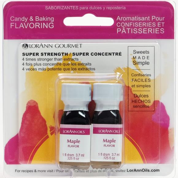 LorAnn Candy & Baking Flavoring .125oz 2/Pkg