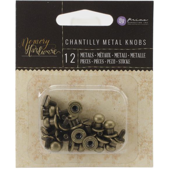 Prima Marketing Memory Hardware Embellishments