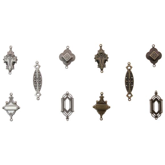 Tim Holtz Assemblage Links 10/Pkg