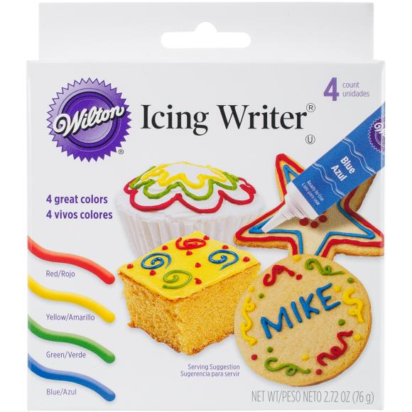 Wilton Icing Writer .68oz 4/Pkg