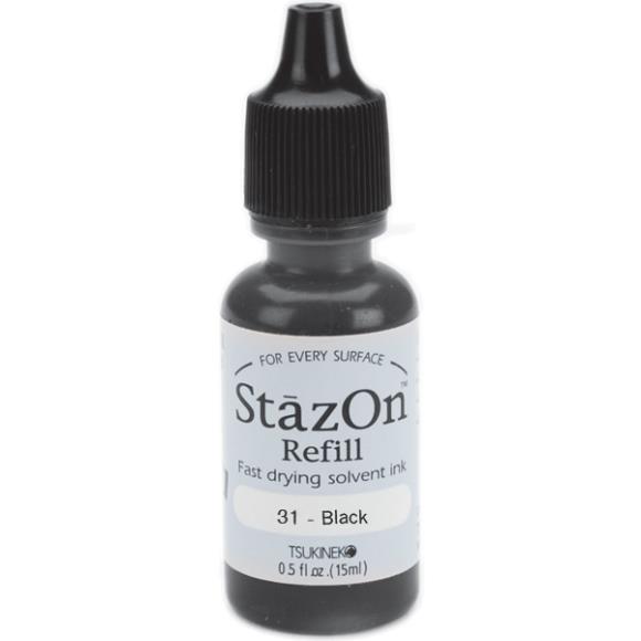 StazOn Solvent Ink Refill .5oz