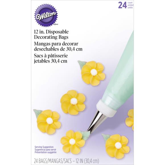 Wilton Disposable Decorating Bags 24/Pkg