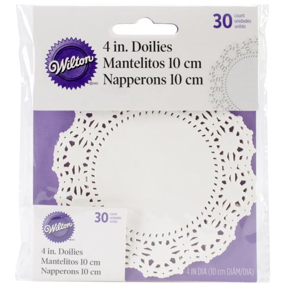 Wilton Greaseproof Doilies