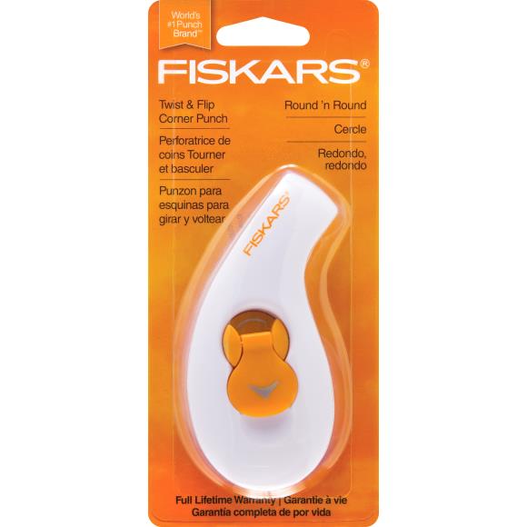 Fiskars Twist & Flip 2-In-1 Punch