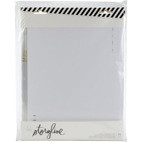 Heidi Swapp Storyline2 Refill Pack 8.5"X11"