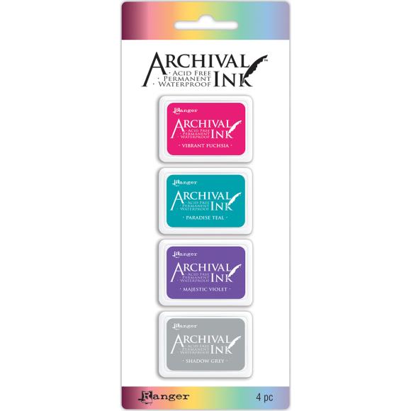 Ranger Archival Mini Ink Pad Kits