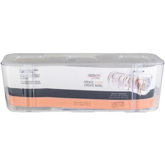Deflecto Acrylic Ribbon Dispenser